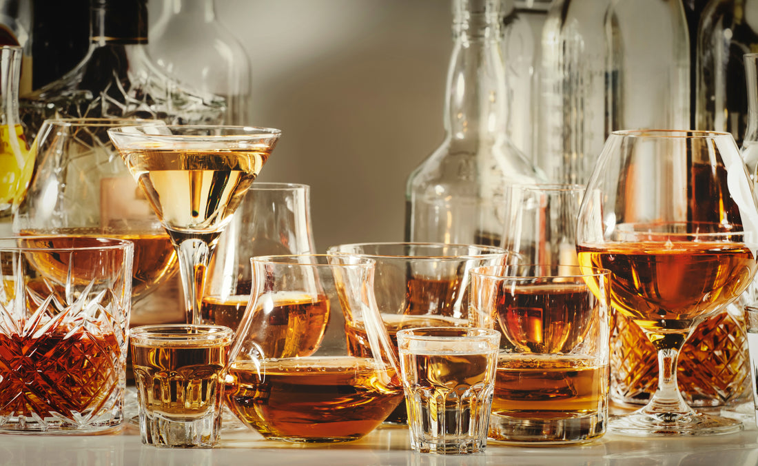 The Golden List: Top 5 Most Expensive Spirits