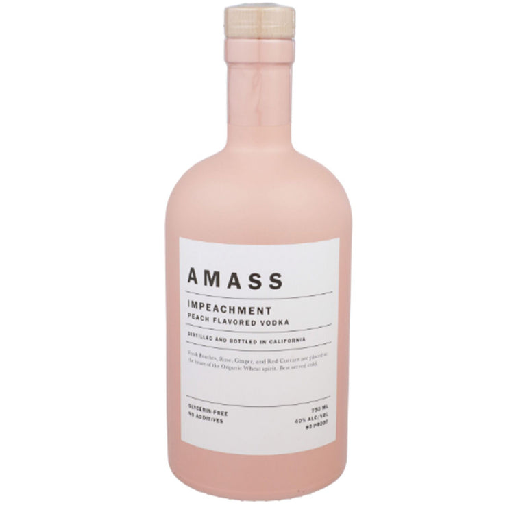 AMASS Impeachment Peach Vodka