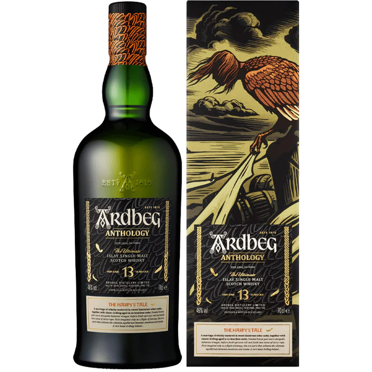 Ardbeg 'Anthology: The Harpy's Tale' Scotch Whisky
