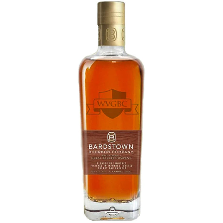 Bardstown Bourbon Company West Virginia Great Barrel Co. Blended Rye Whiskey