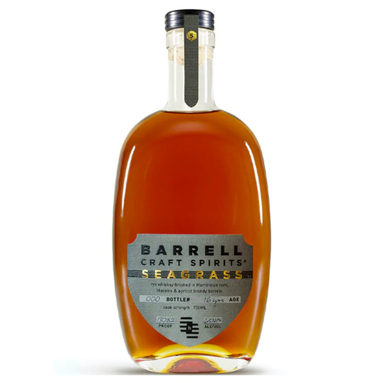 Barrell Craft Spirits Gray Label 16 Year Old Seagrass Whiskey