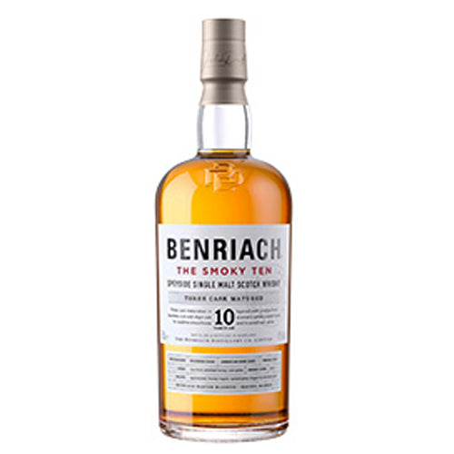 Benriach The Smoky Ten Speyside Single Malt Scotch Whiskey 10Yr