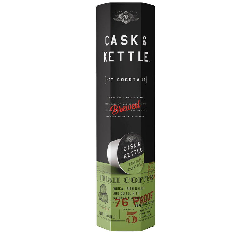 Cask & Kettle Irish Coffee Cocktail Pods