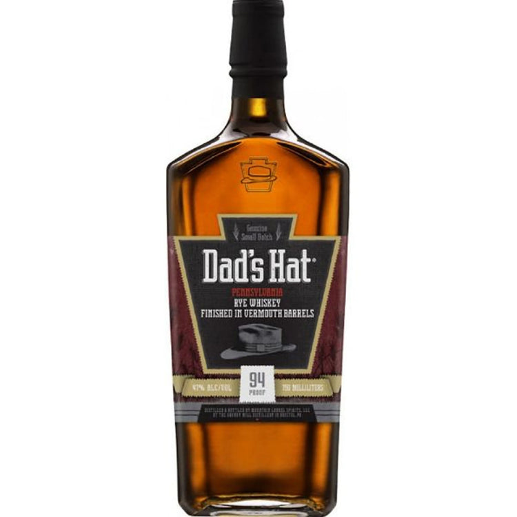 Dad's Hat Vermouth Finished Pennsylvania Rye Whiskey