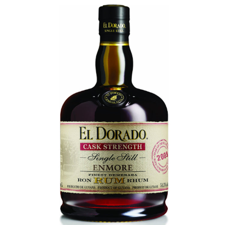 El Dorado Enmore Single Still Cask Strength 12 Year Rum