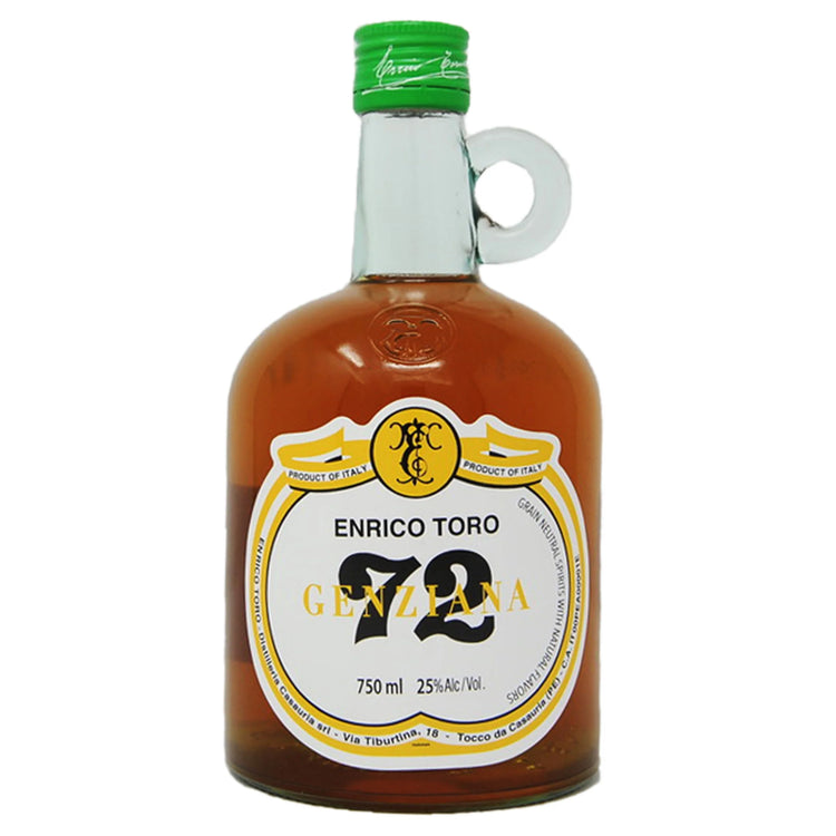 Enrico Toro Genziana 72 Liqueur
