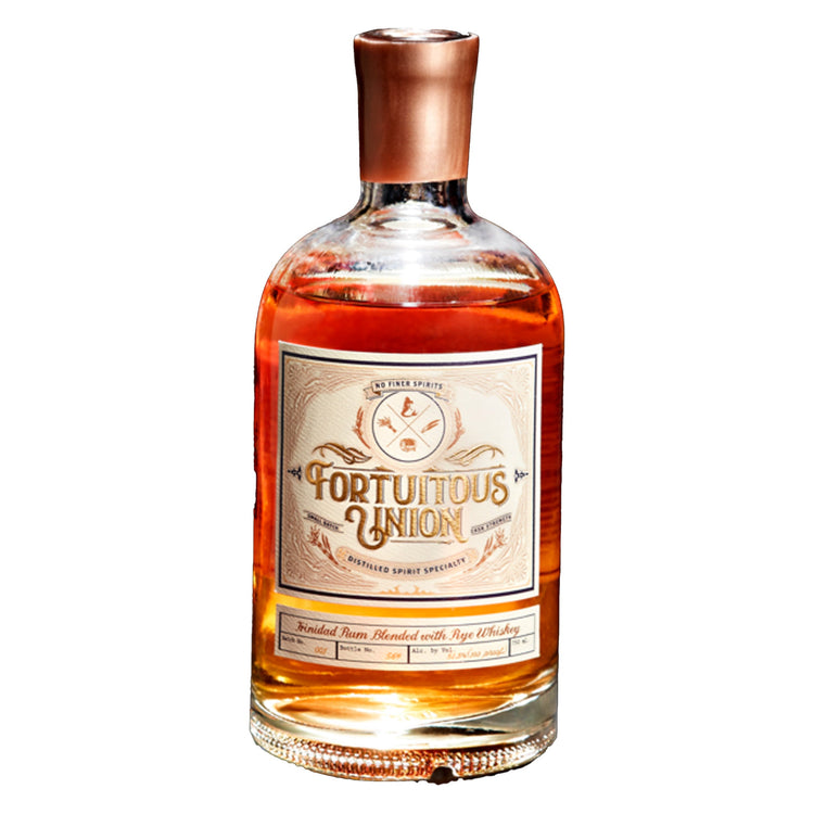 Fortuitous Union Small Batch Rum & Rye Blend