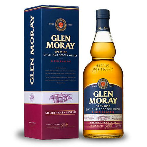 Glen Moray Sherry Cask Single Malt Scotch Whiskey