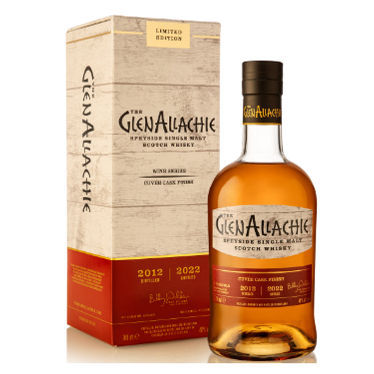 GlenAllachie Wine Series 2012 Cuvee Cask Finish Speyside Single Malt Scotch Whisky