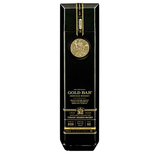 GOLD BAR STRAIGHT BOURBON WHISKEY DOUBLE CASKED RESERVE COLLECTION