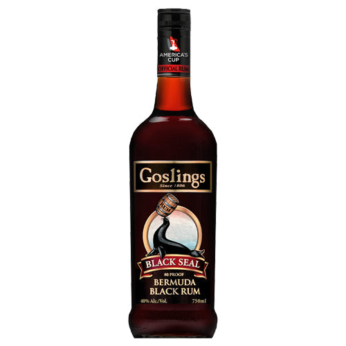 Goslings Black Seal 80 proof Rum