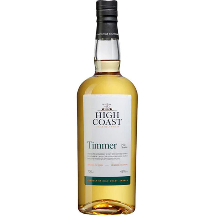 High Coast Timmer Swedish Single Malt Whisky