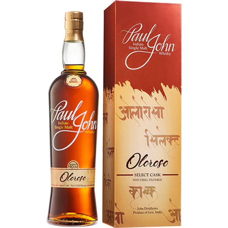 Paul John 'Oloroso Select Cask' Indian Single Malt Whisky
