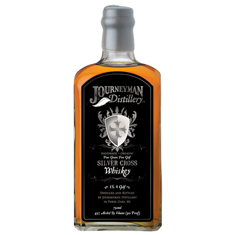 Journeyman Distillery Silver Cross Whiskey