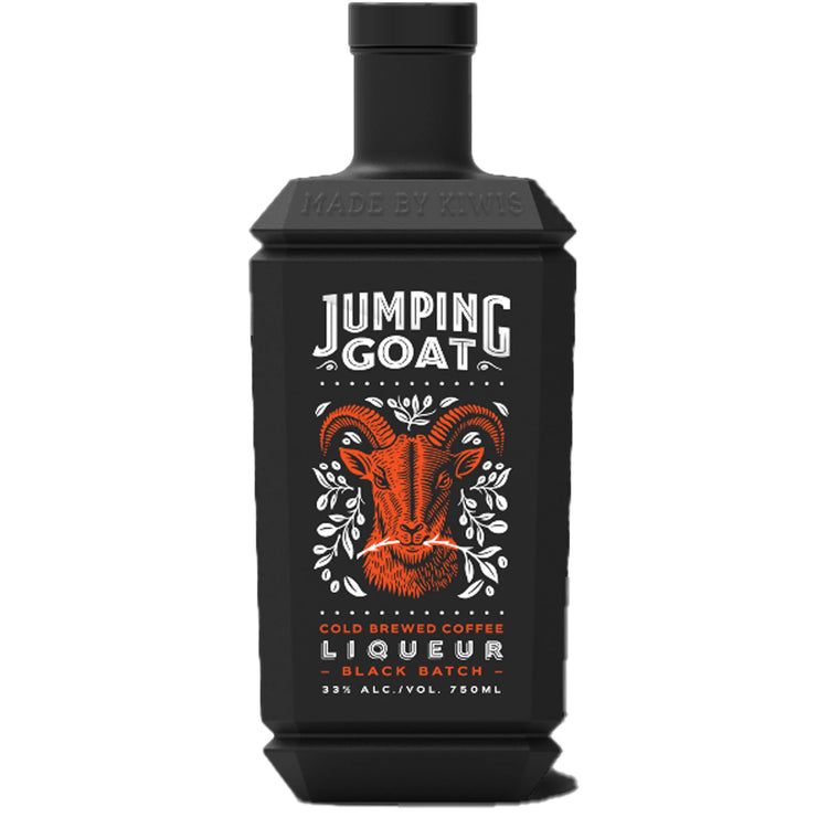 Jumping Goat Coffee Infused Whiskey Liqueur