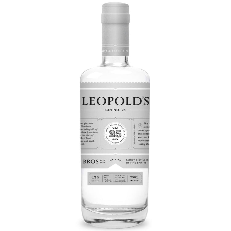 Leopold Bros. Gin No. 25