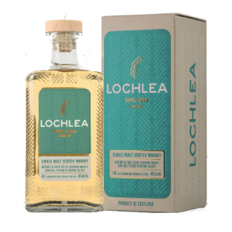 Lochlea Sowing Edition Second Crop Matured In Fresh 1st-Fill Bourbon Barrels Scotch Whisky