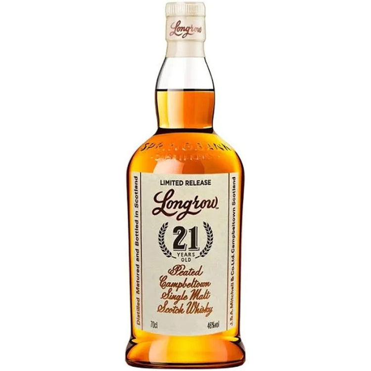Longrow 21 Year Limited Release Scotch Whisky