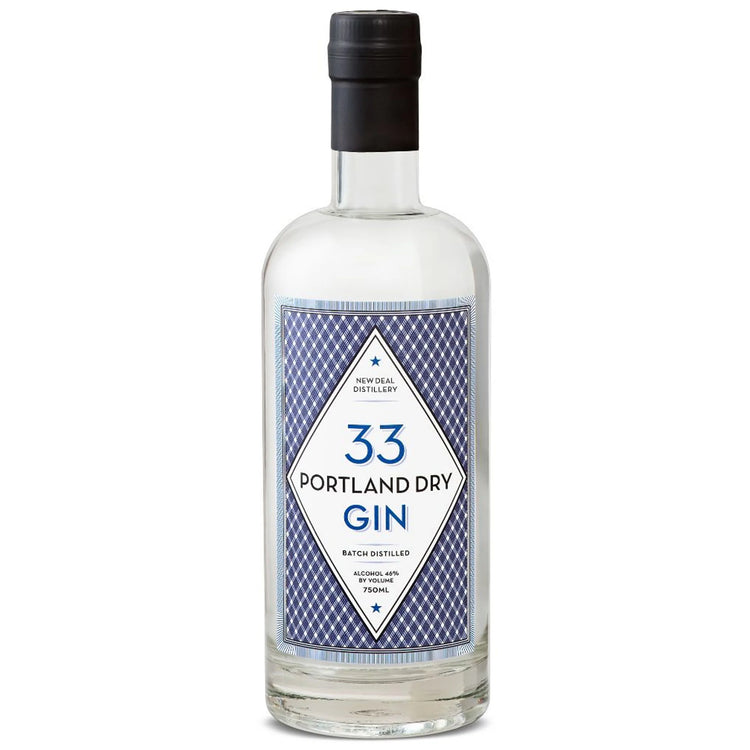 New Deal Portland Dry Gin 33