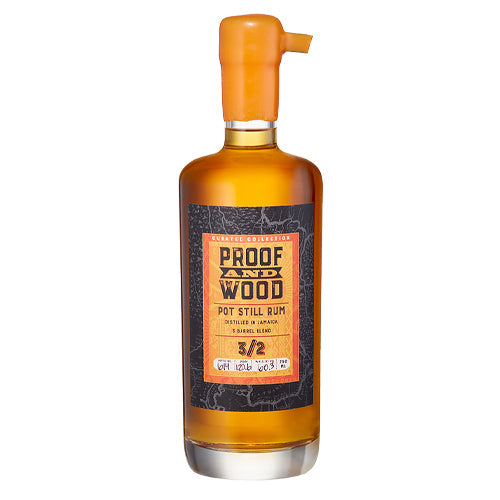 Proof and Wood 3/2 Pot Still Rum