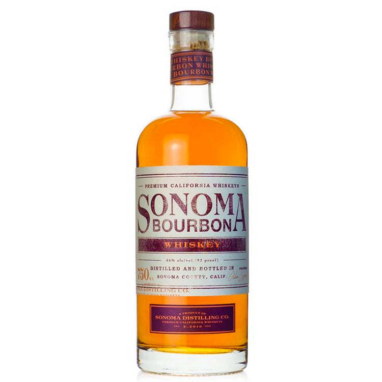Sonoma Distilling Company Sonoma Bourbon Whiskey