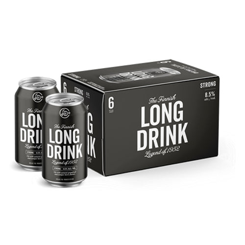 The Finnish Long Drink Strong 6pk