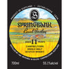 Springbank 11 Year Local Barley Scotch Whisky